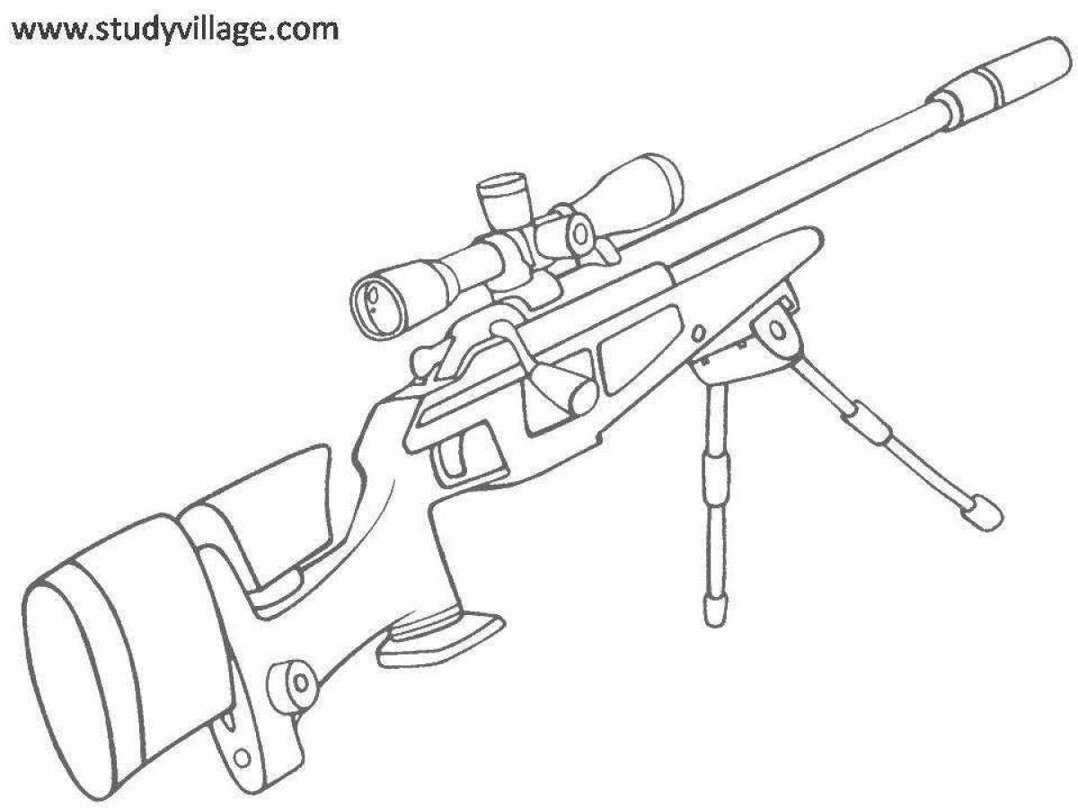 Sniper rifle #1