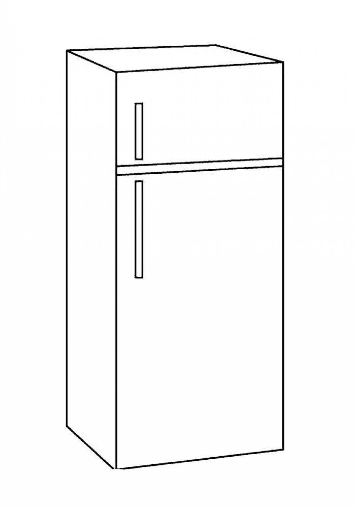 Раскраски и Рисунки холодильника для рисования