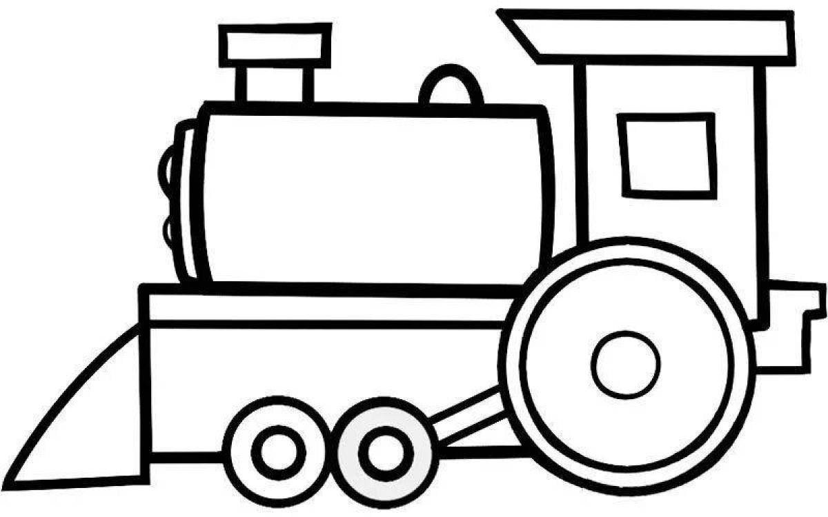 Steam locomotive for kids #12