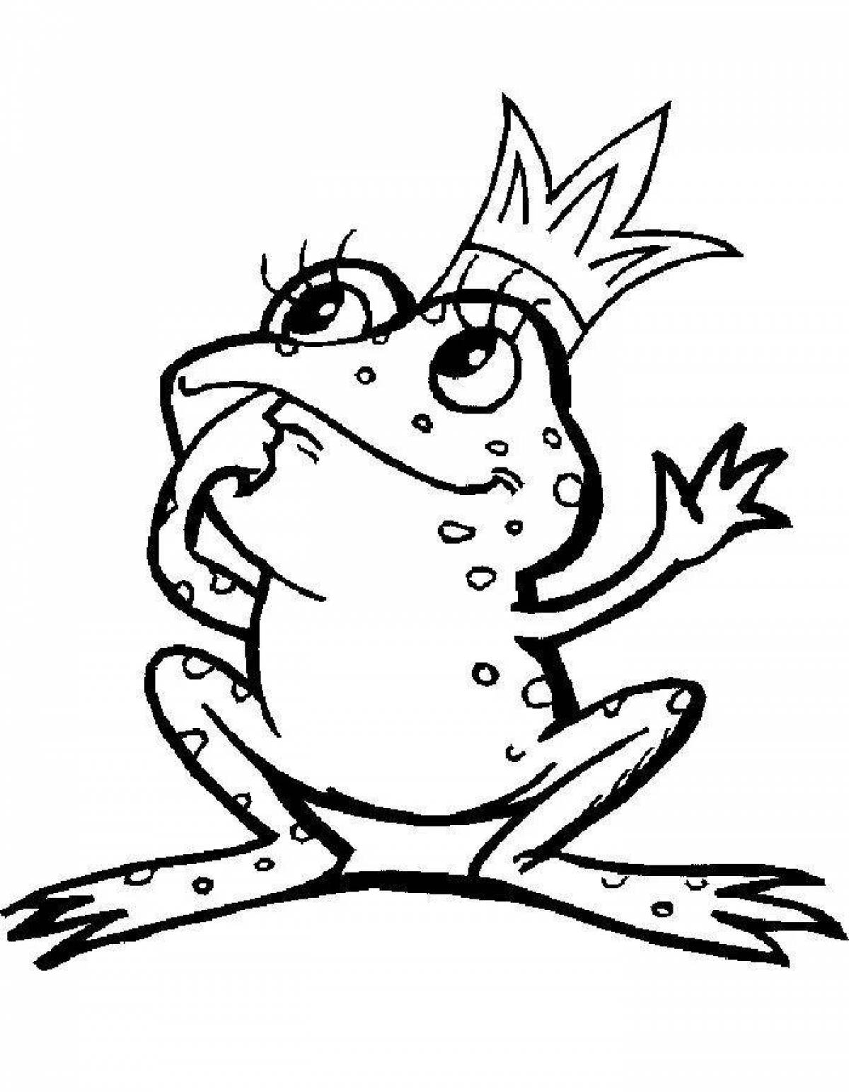 Princess frog for children #1