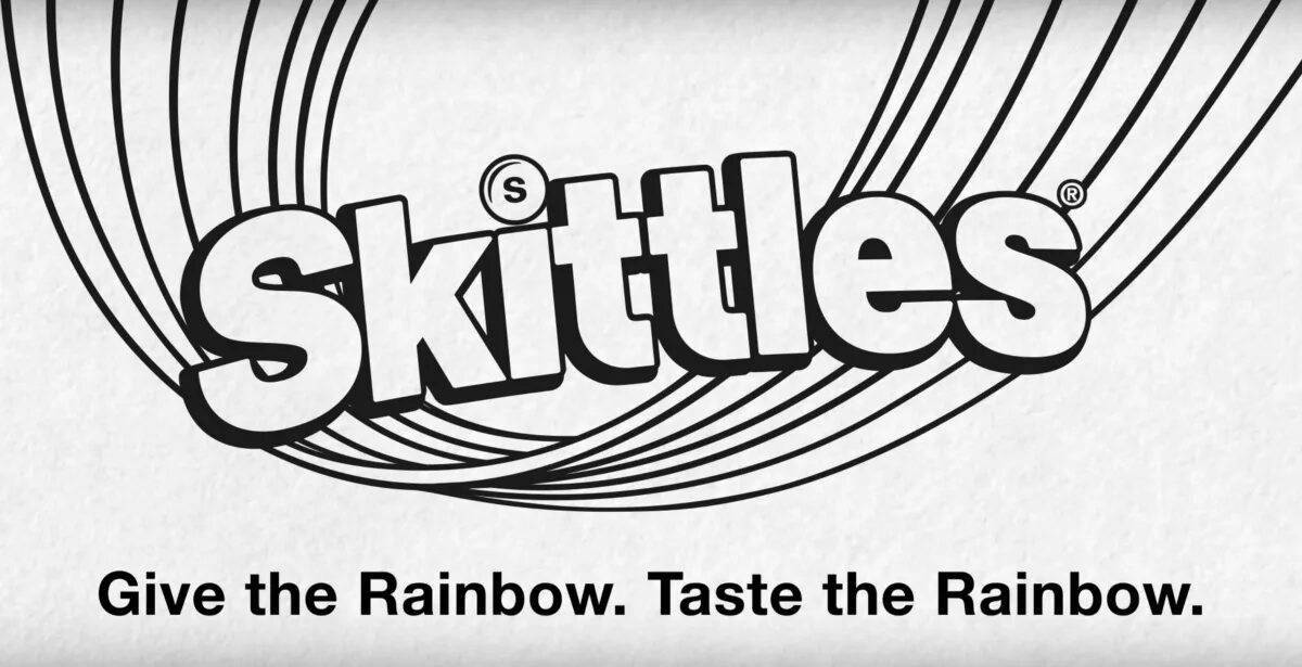 Fun skittles coloring pages