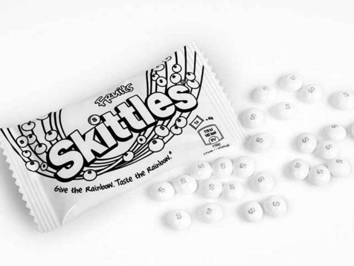 Bright skittles coloring pages