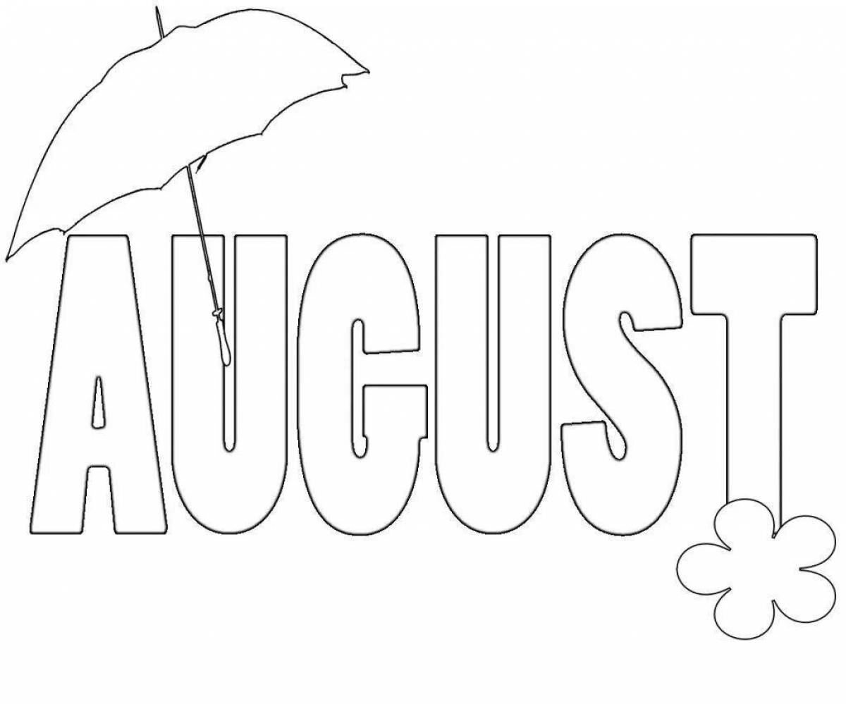 Live coloring with inscription