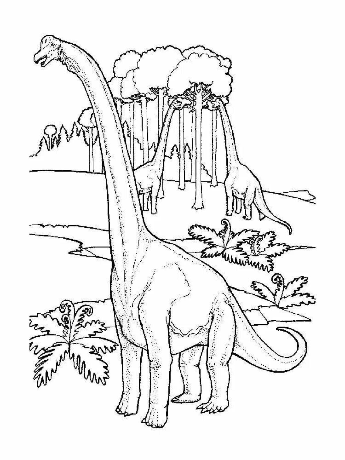 Брахиозавр #1