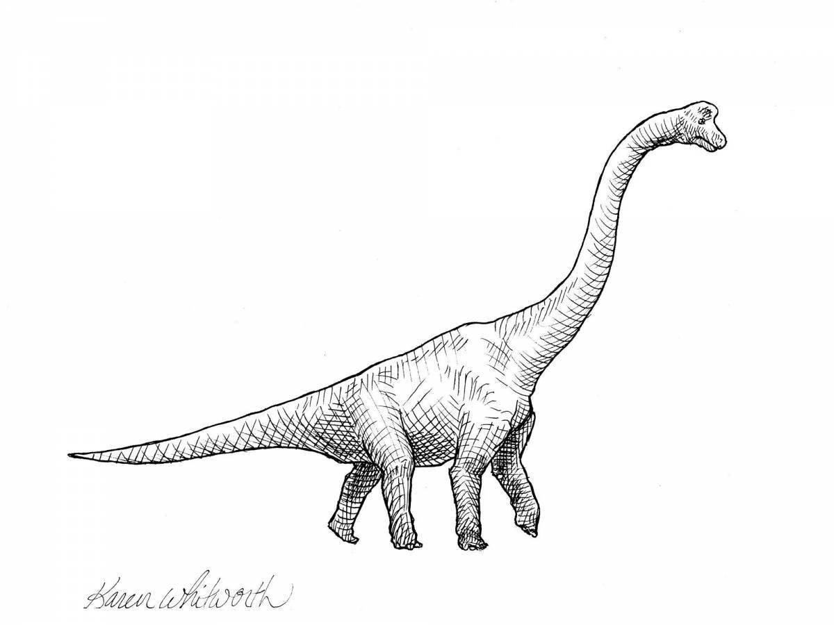 Брахиозавр #2