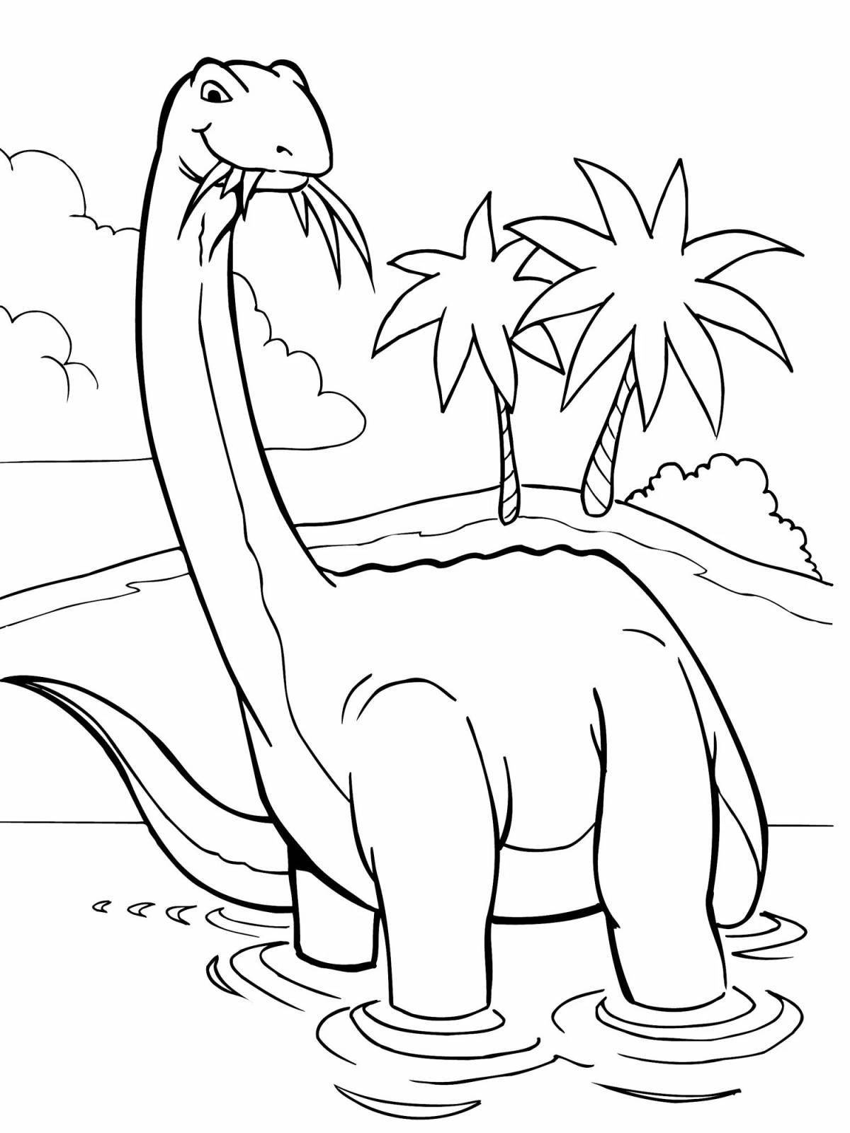 Брахиозавр #3