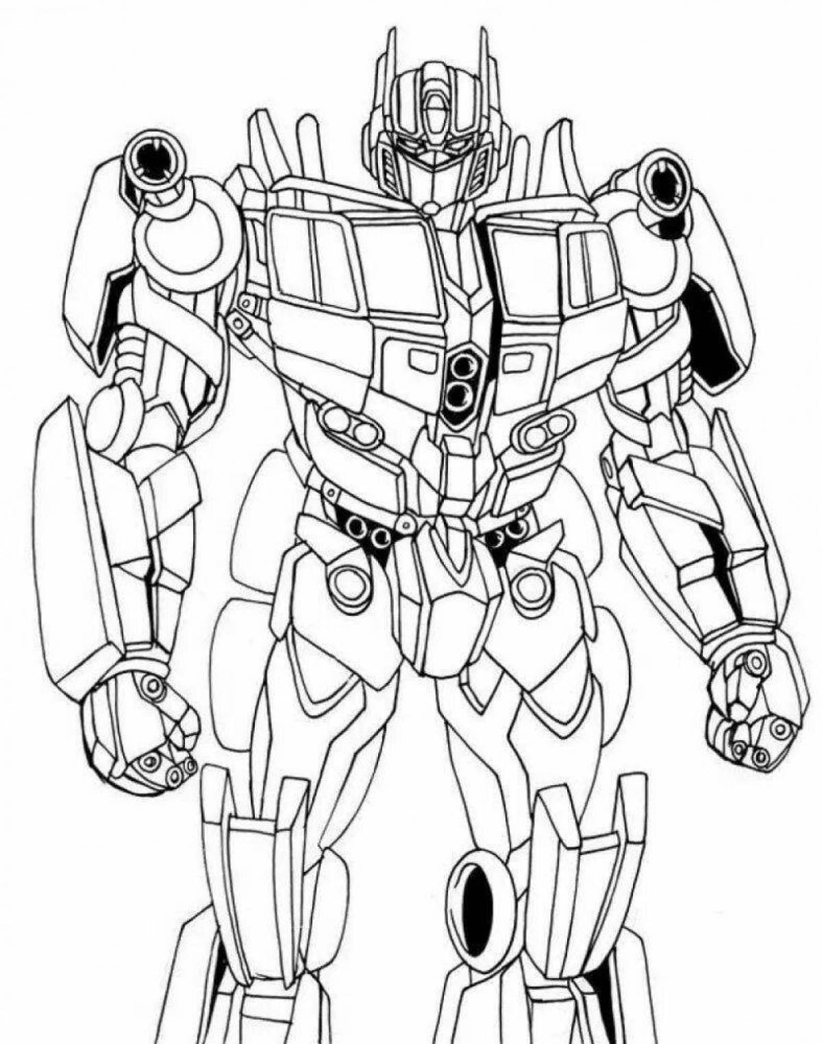 Transformers prime #8