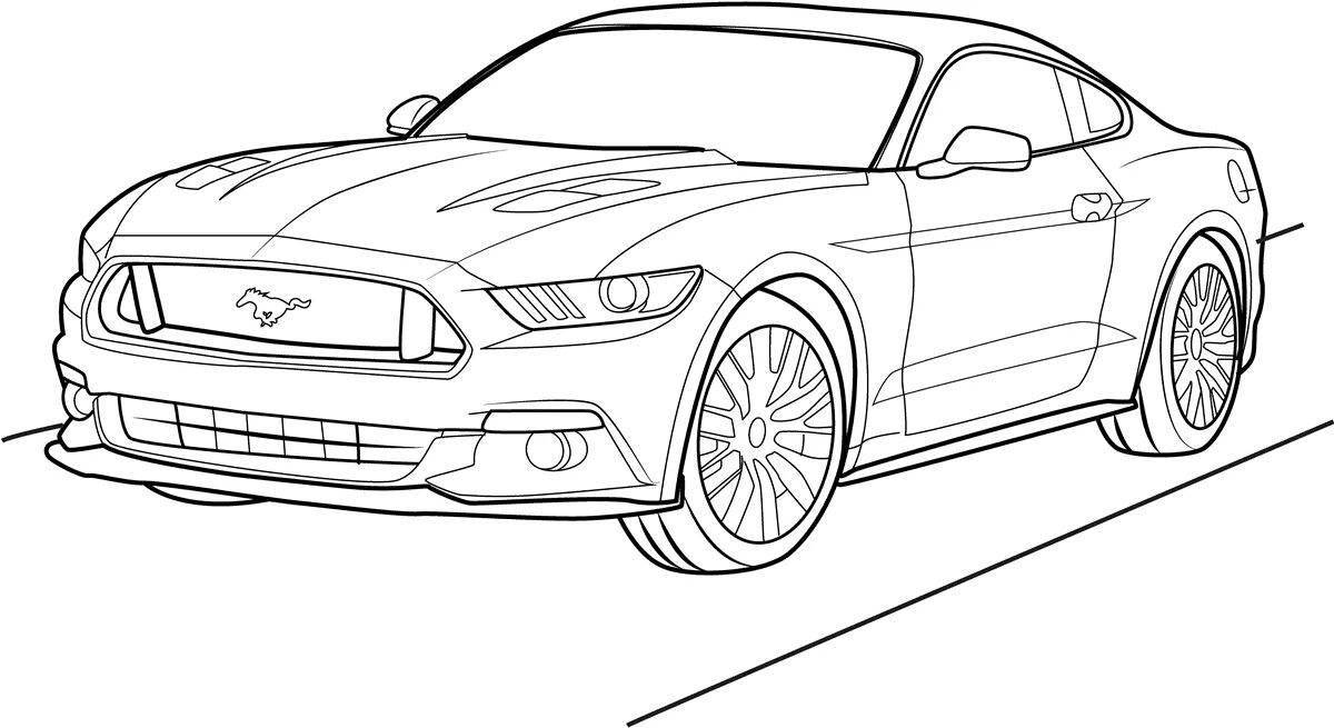 Mustang car #5