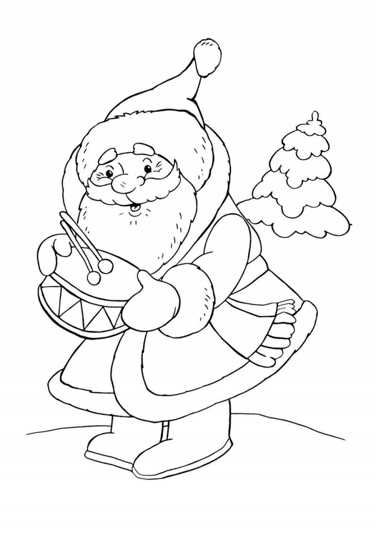 Shine frosty coloring book for kids