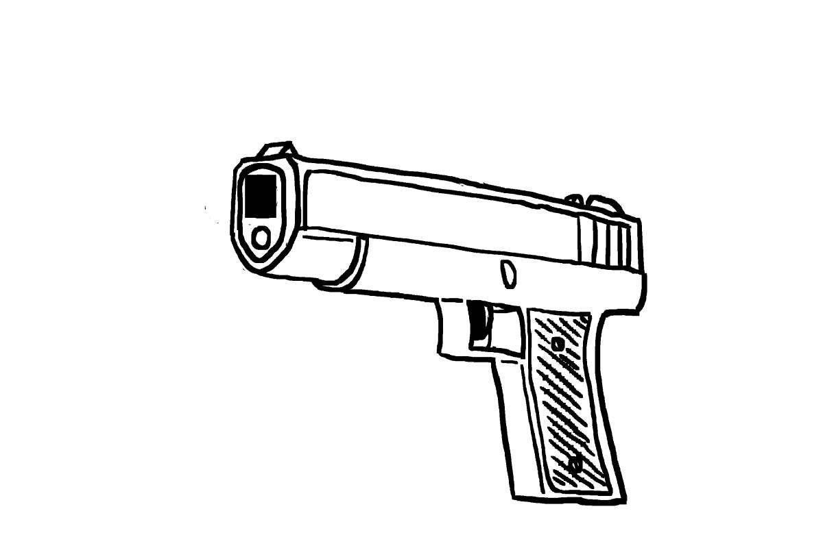 Пистолет для детей #4