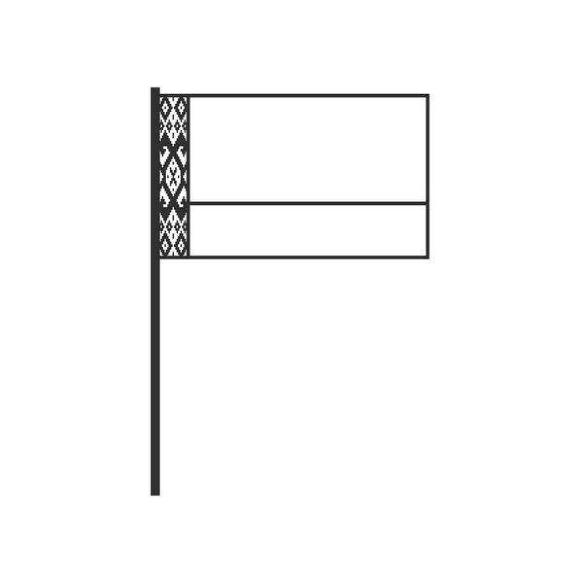 Как рисовать флаг белоруссии
