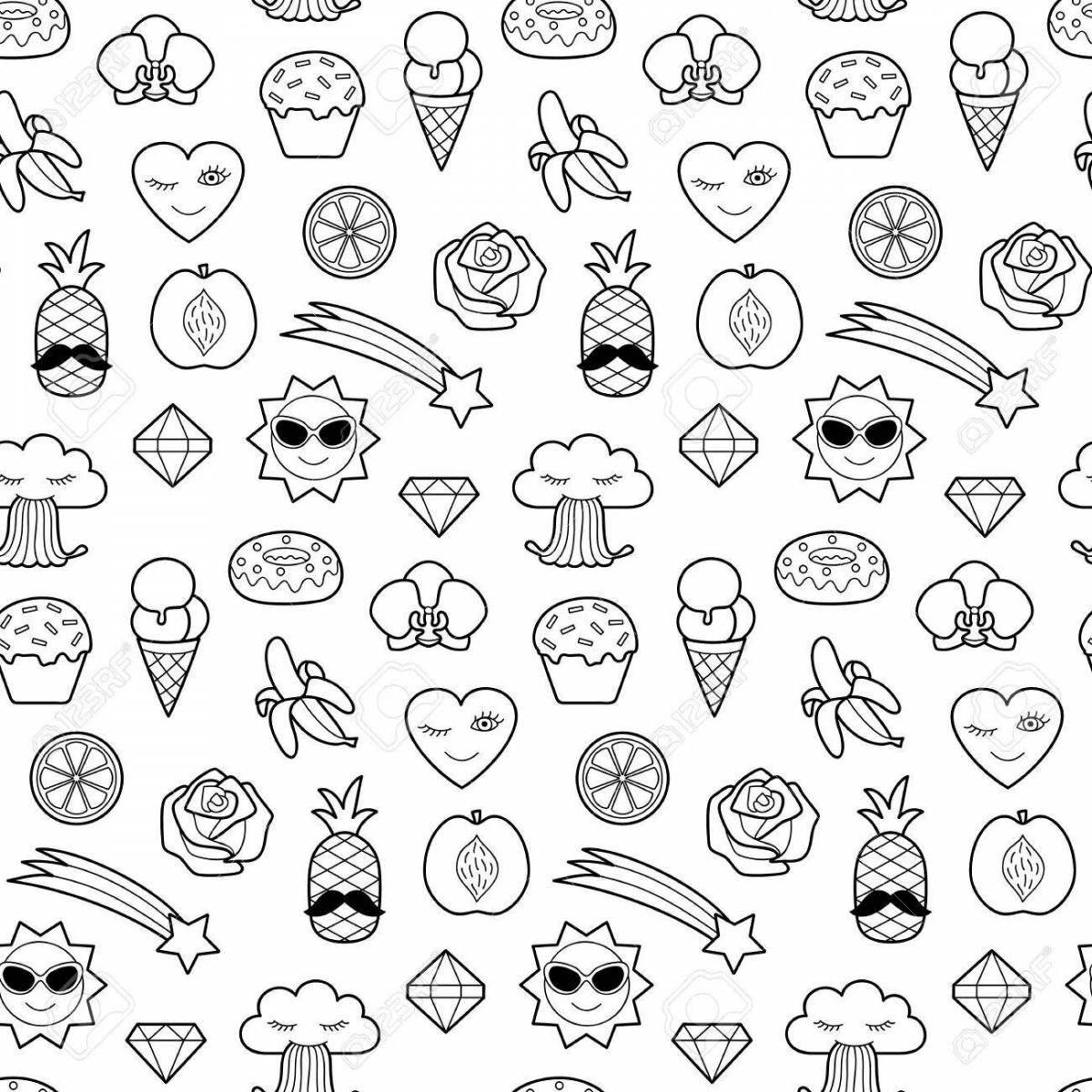 Patches for kind coloring pages