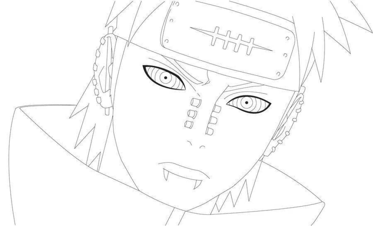 Раскраска сладкий пейн