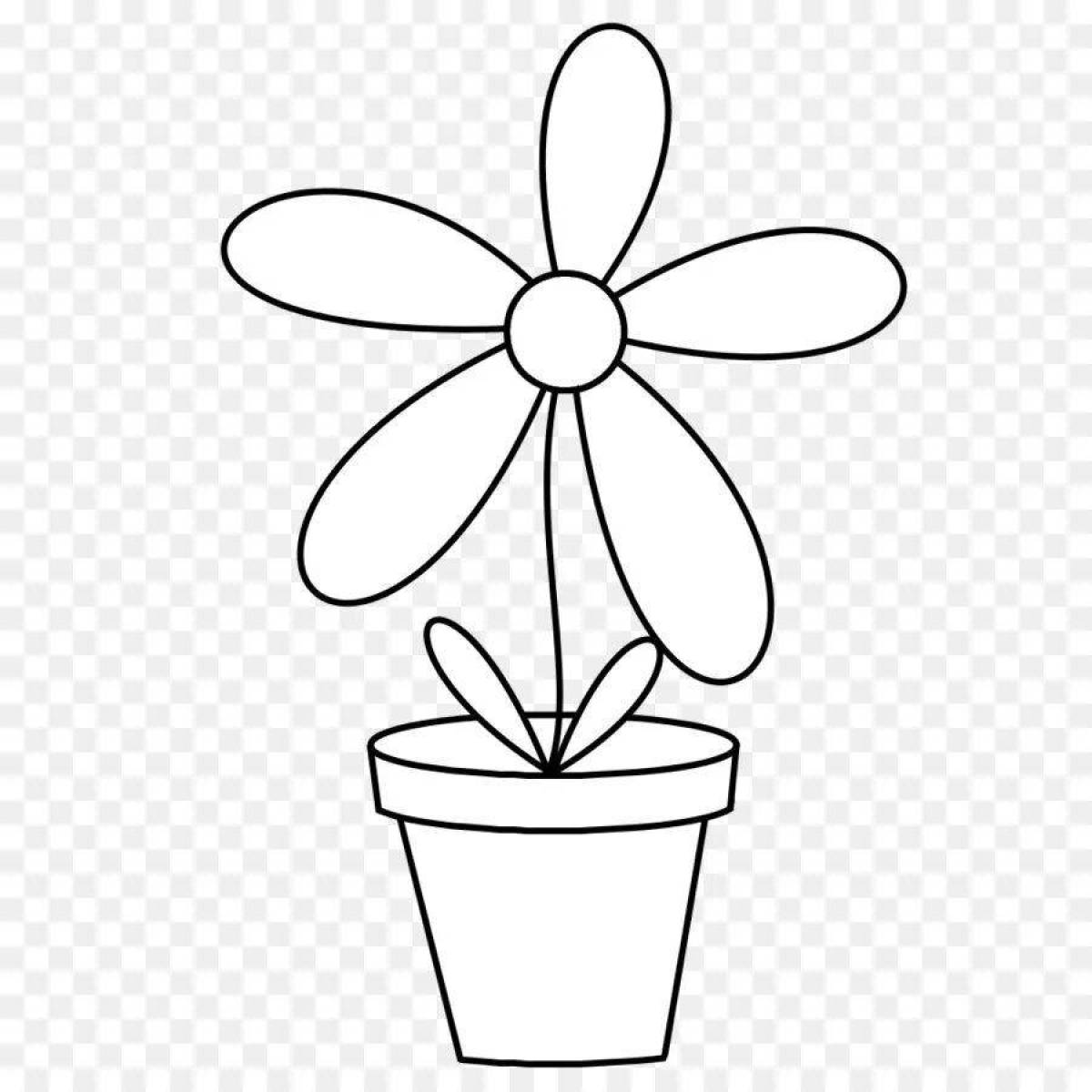 Potted flower #2