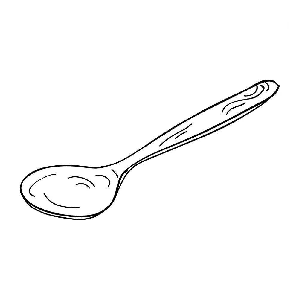 Children's spoon #3