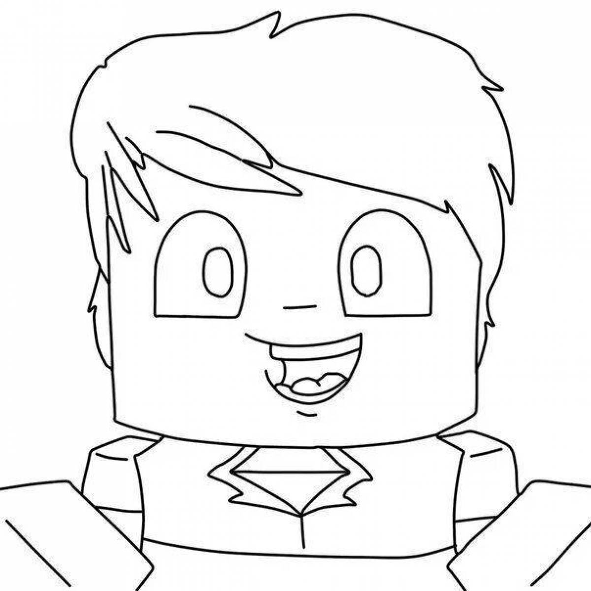 Fancy compote youtuber minecraft