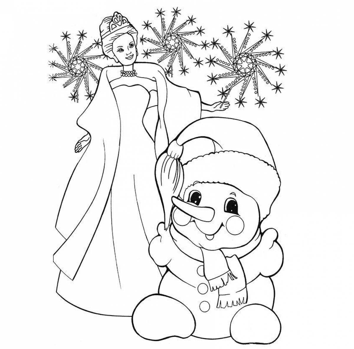 Amazing coloring pages for girls, new