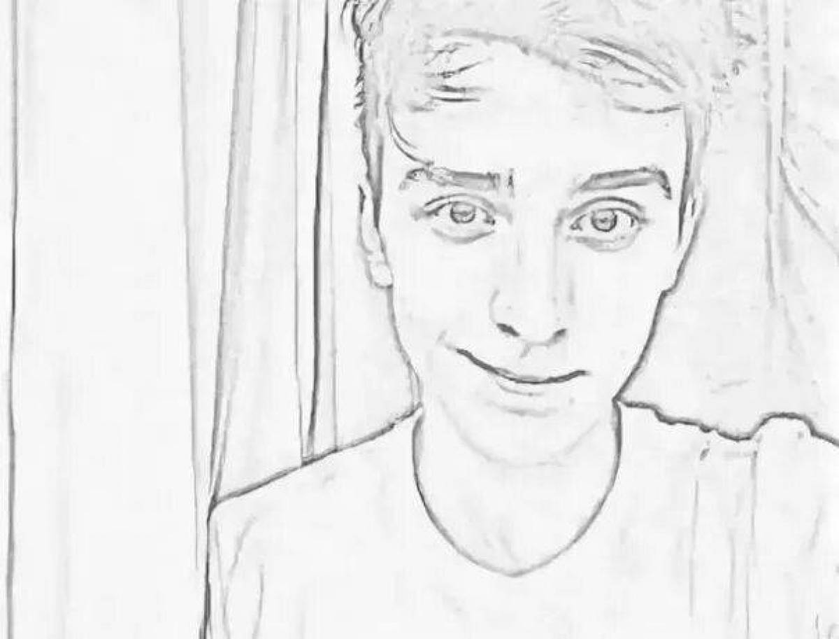 Playful vlad a 4 coloring book for babies