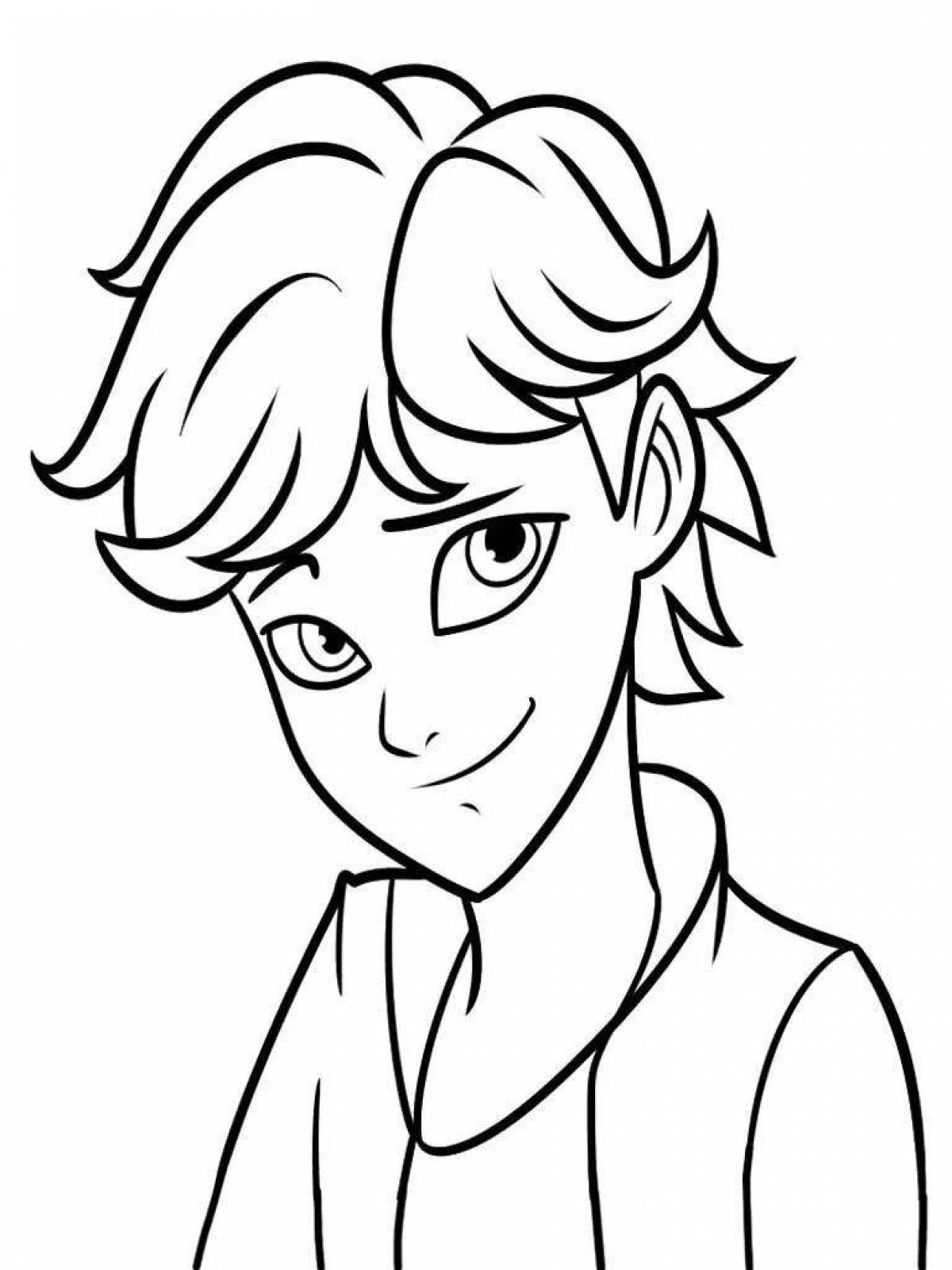 Amazing vlad a 4 coloring book for kids