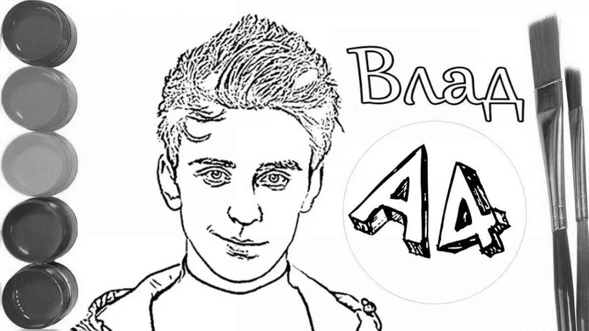 Exciting Vlad 4 coloring pages for kids