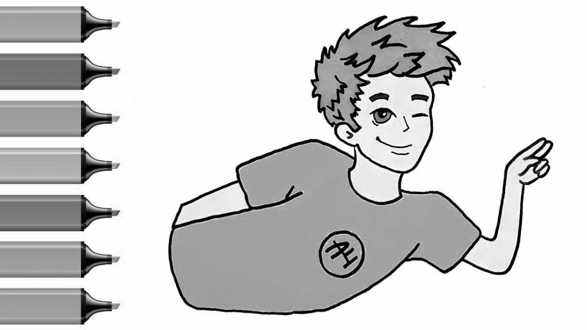 Outstanding vlad a 4 juvenile coloring pages