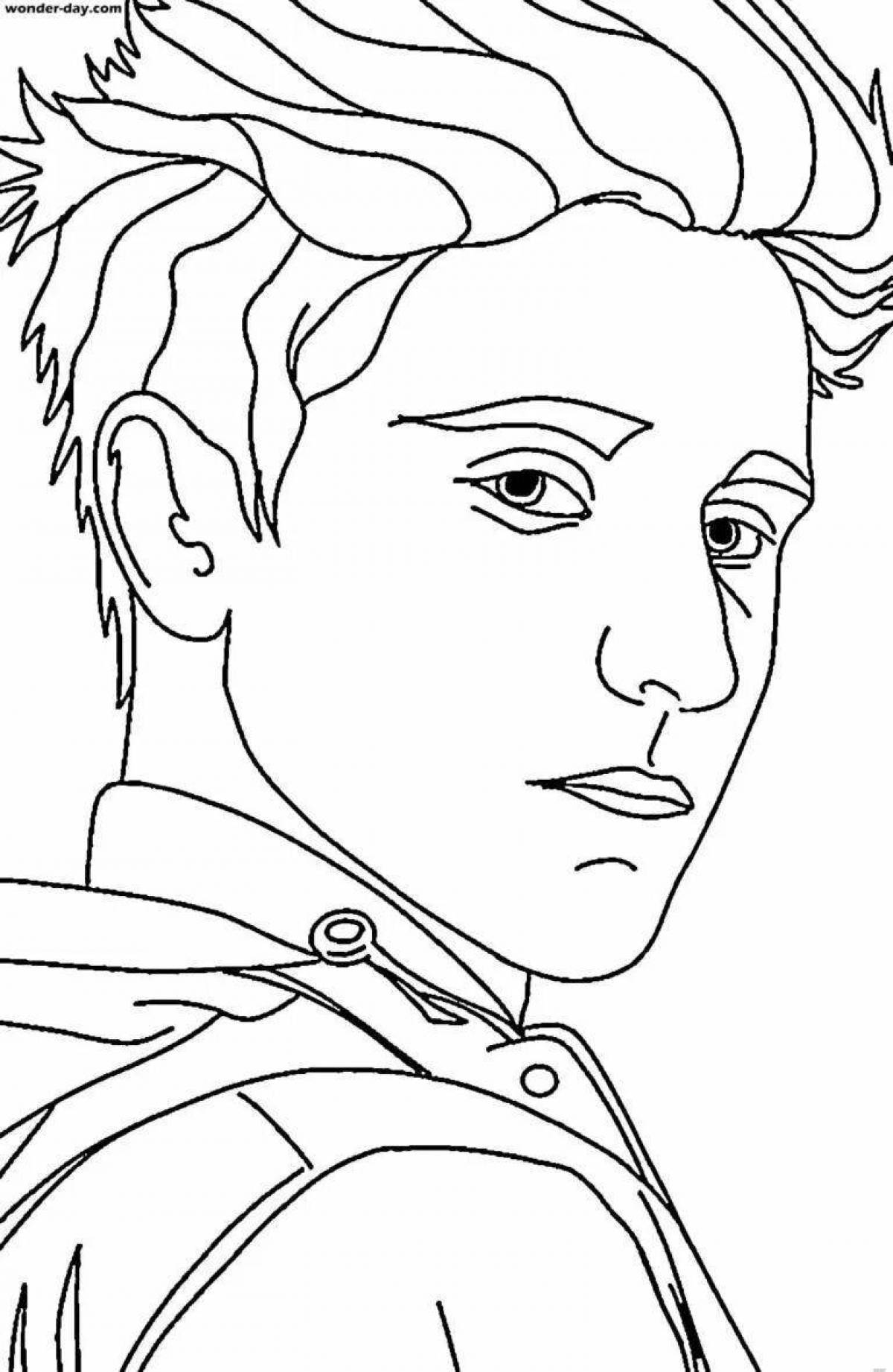 Blessed vlad a 4 coloring book for babies