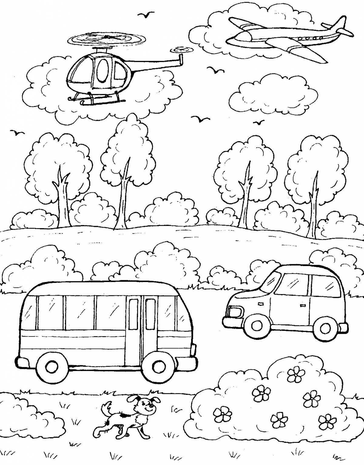 Countryballs coloring page