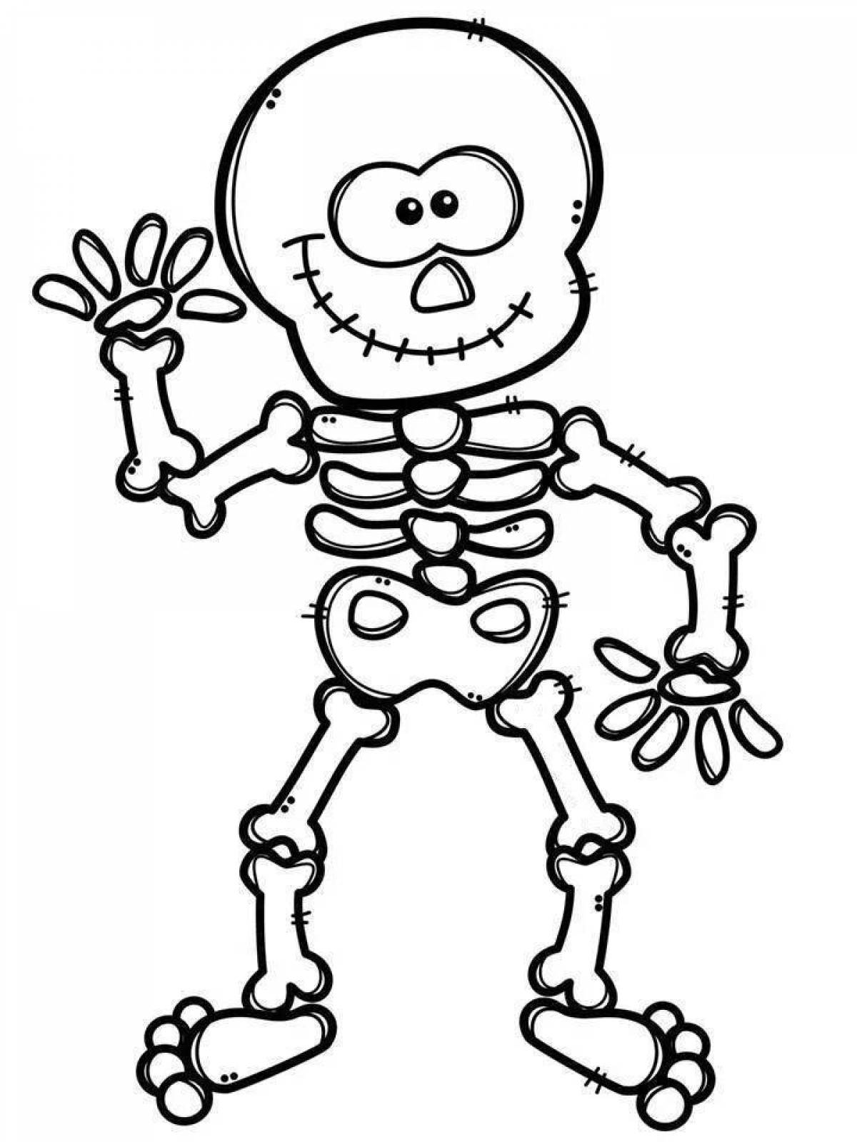 Скелет человека #6