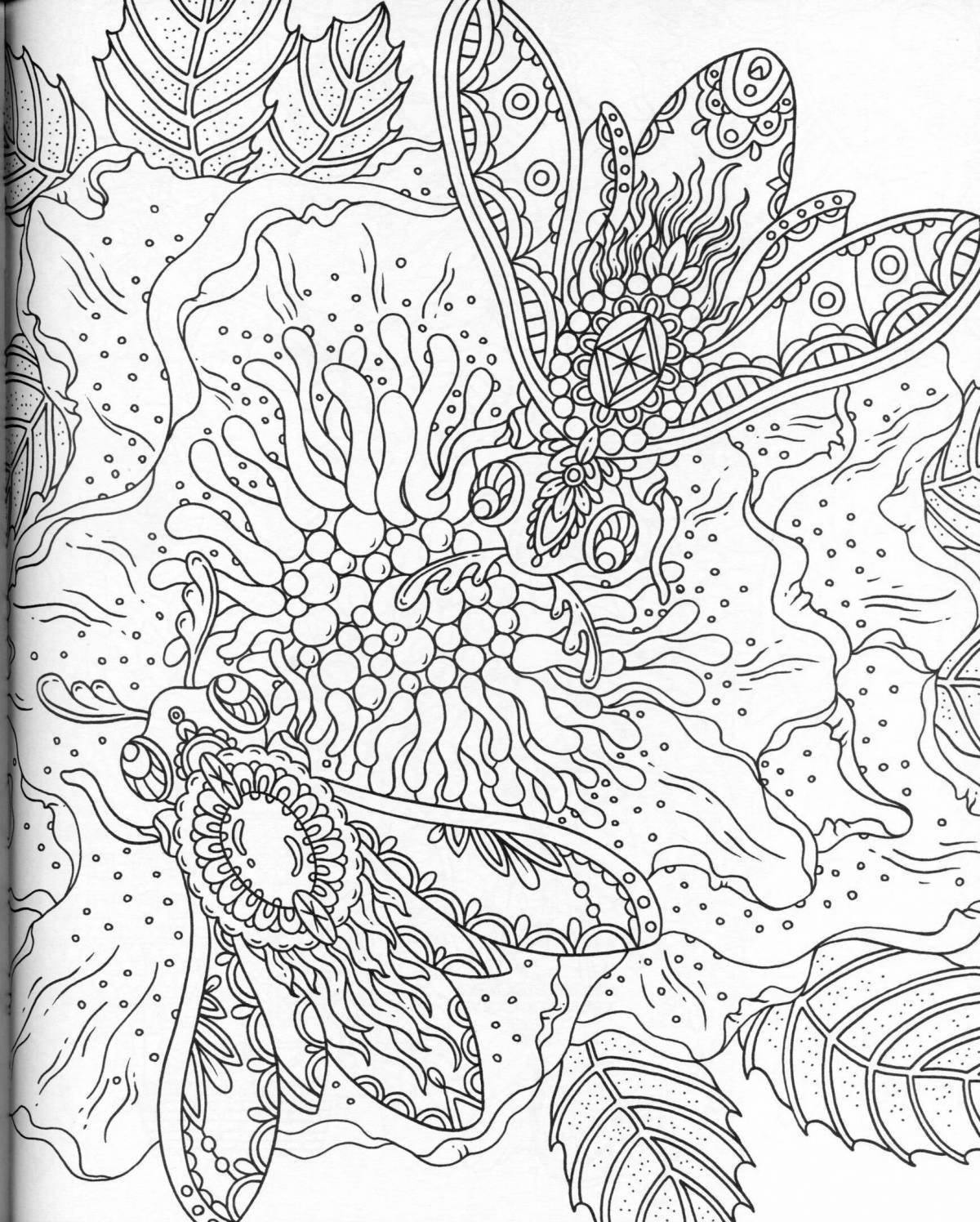 Coloring bright hanna carlson