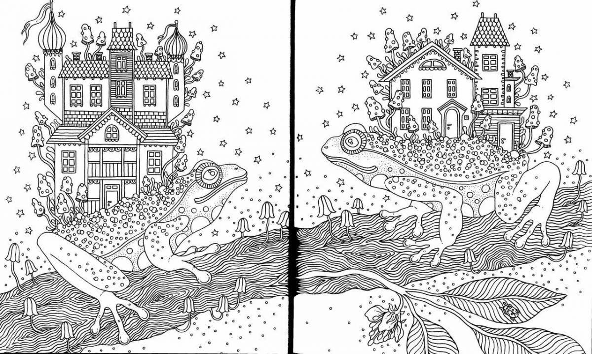 Hanna carlson's amazing coloring book