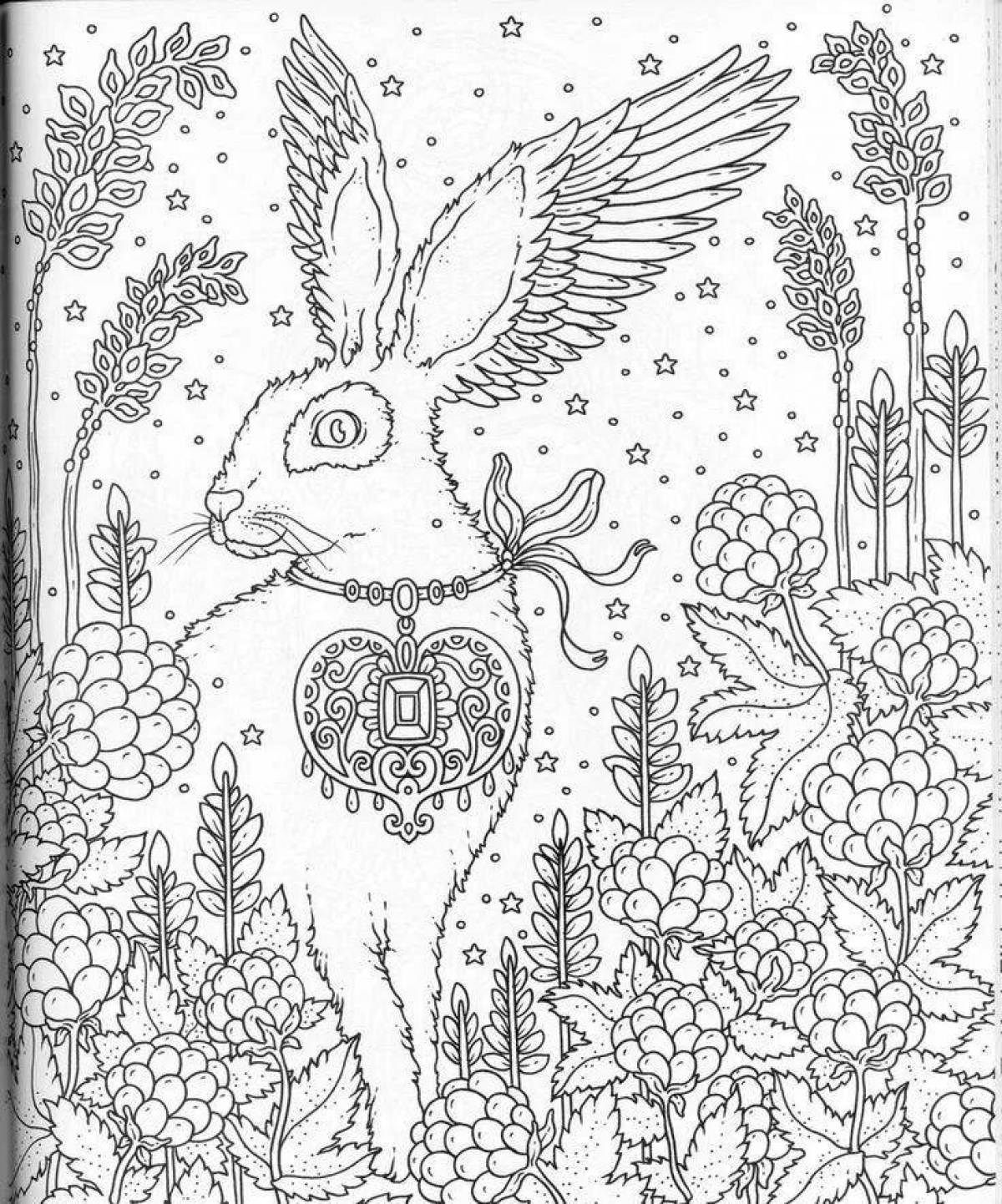 Charming hannah carlson coloring book