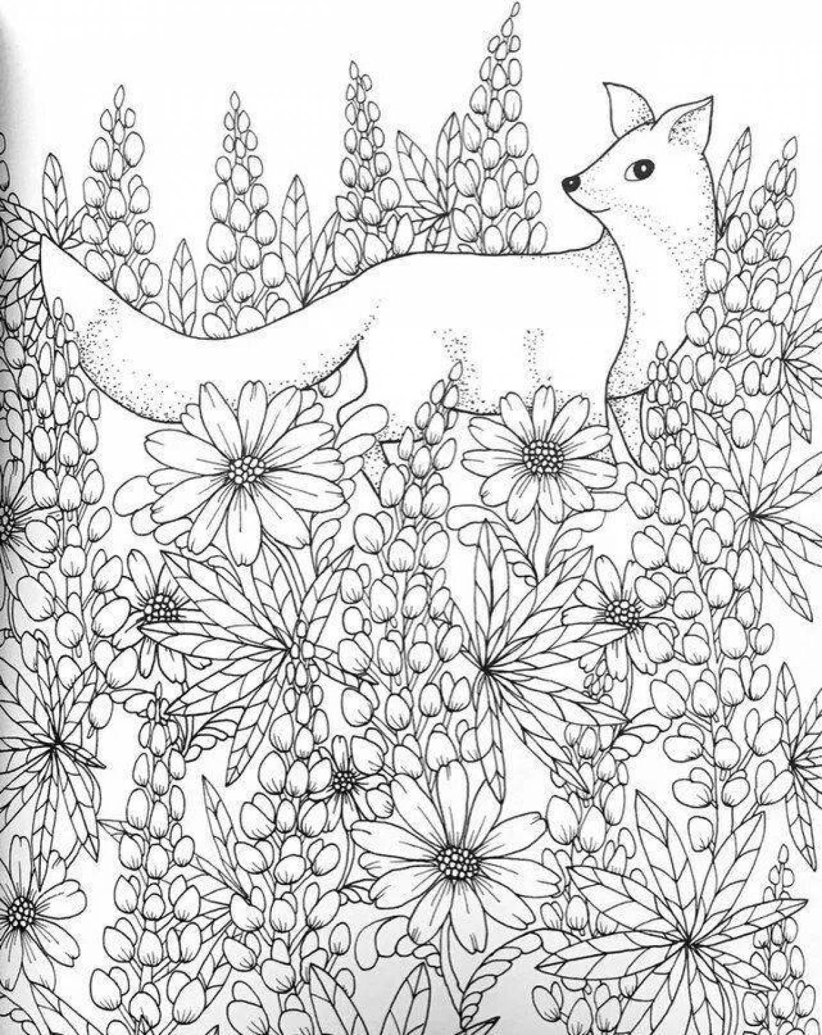 Colorific hanna carlson coloring page