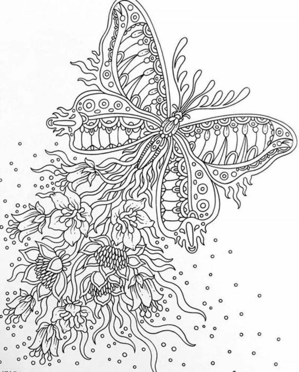 Glorious hanna carlson coloring page