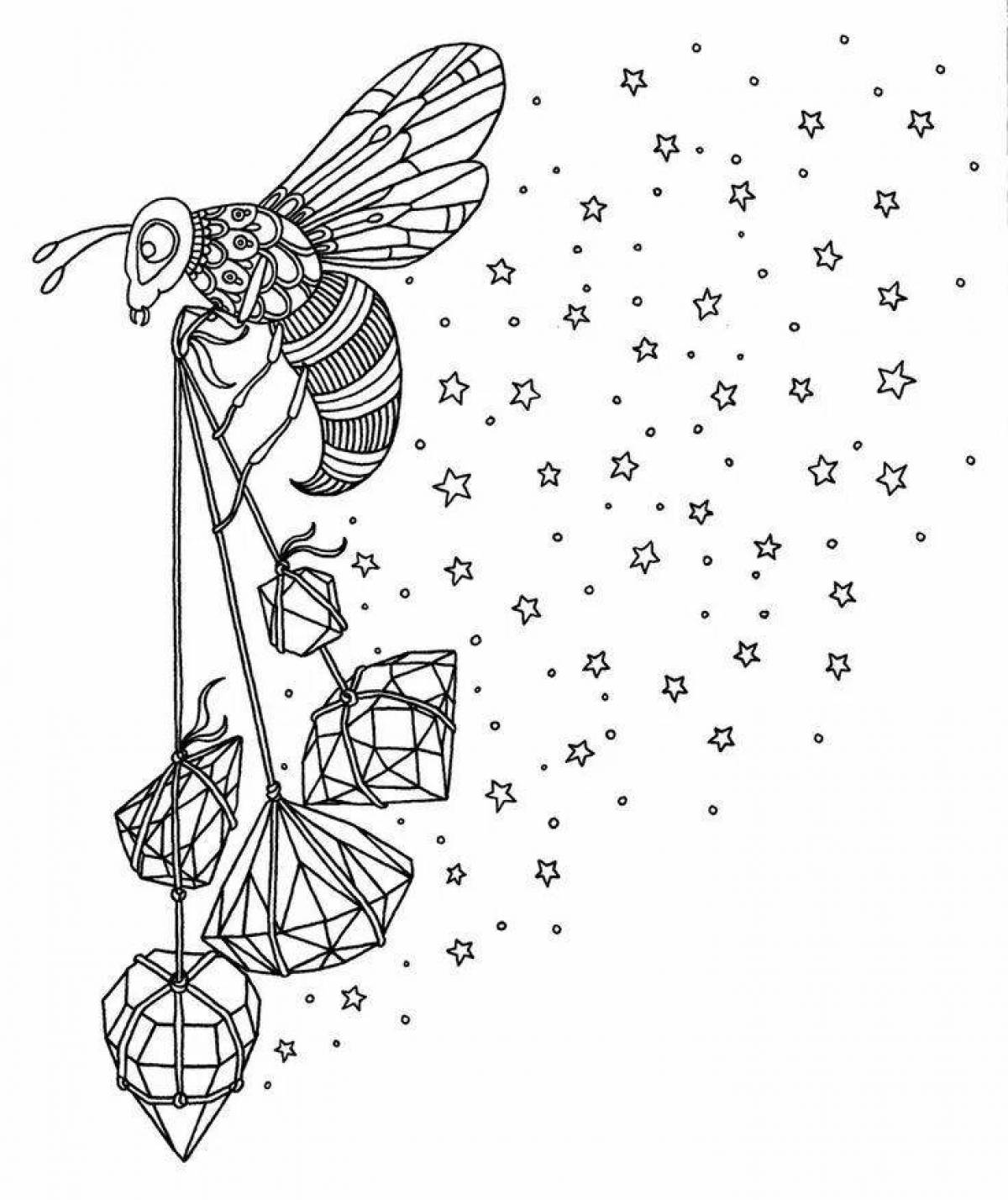Grand Hannah Carlson Coloring Page