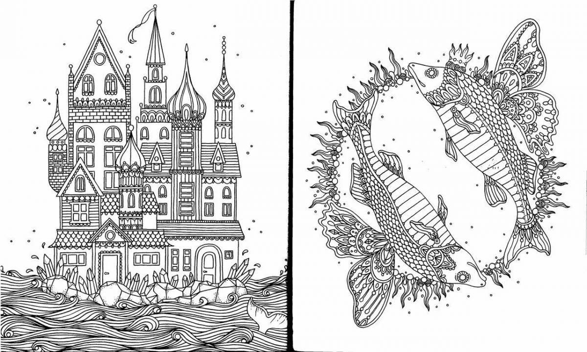 Coloring royal hanna carlson