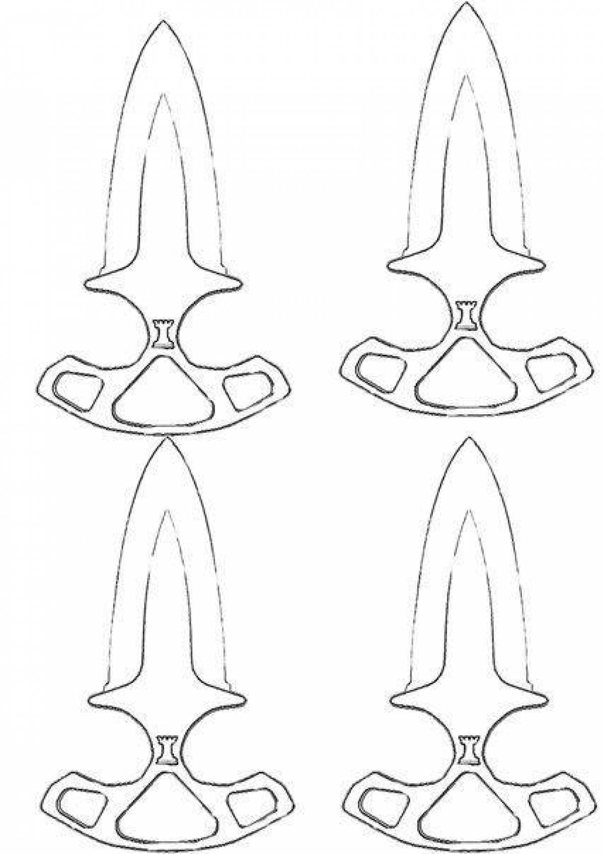 Шаблон тычковых ножей. ТЫЧКОВЫЕ ножи Shadow Daggers. Шадоу ТЫЧКОВЫЕ ножи чертеж. ТЫЧКОВЫЕ ножи КС го чертеж. ТЫЧКОВЫЕ ножи КС 2.