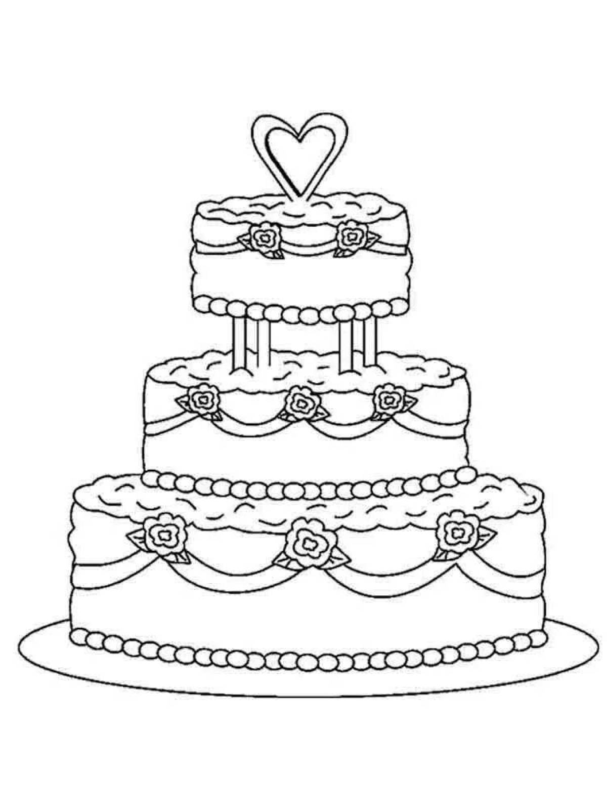 Распечатать картинку на торт. Раскраска торт. Торт рисунок. Раскраска торт на день рождения. Рисунок торта для срисовки.