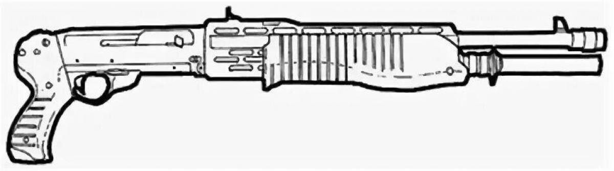 Как нарисовать дробовик из standoff 2 - 81 фото