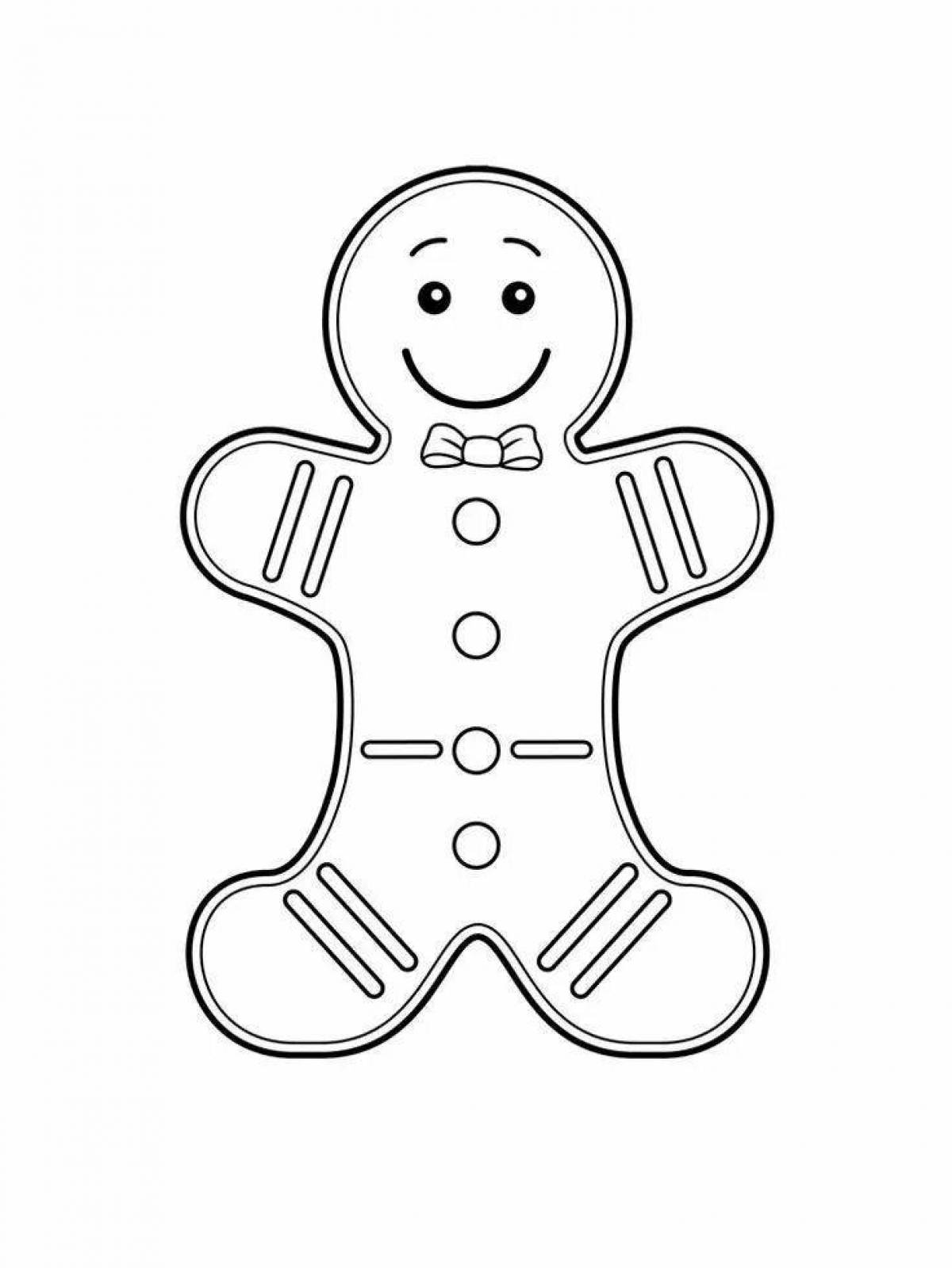 Пряник раскраска. Gingerbread man раскраска для детей. Пряничный человечек раскраска. Пряничный человечек шаблон. Пряничный человечек трафарет.