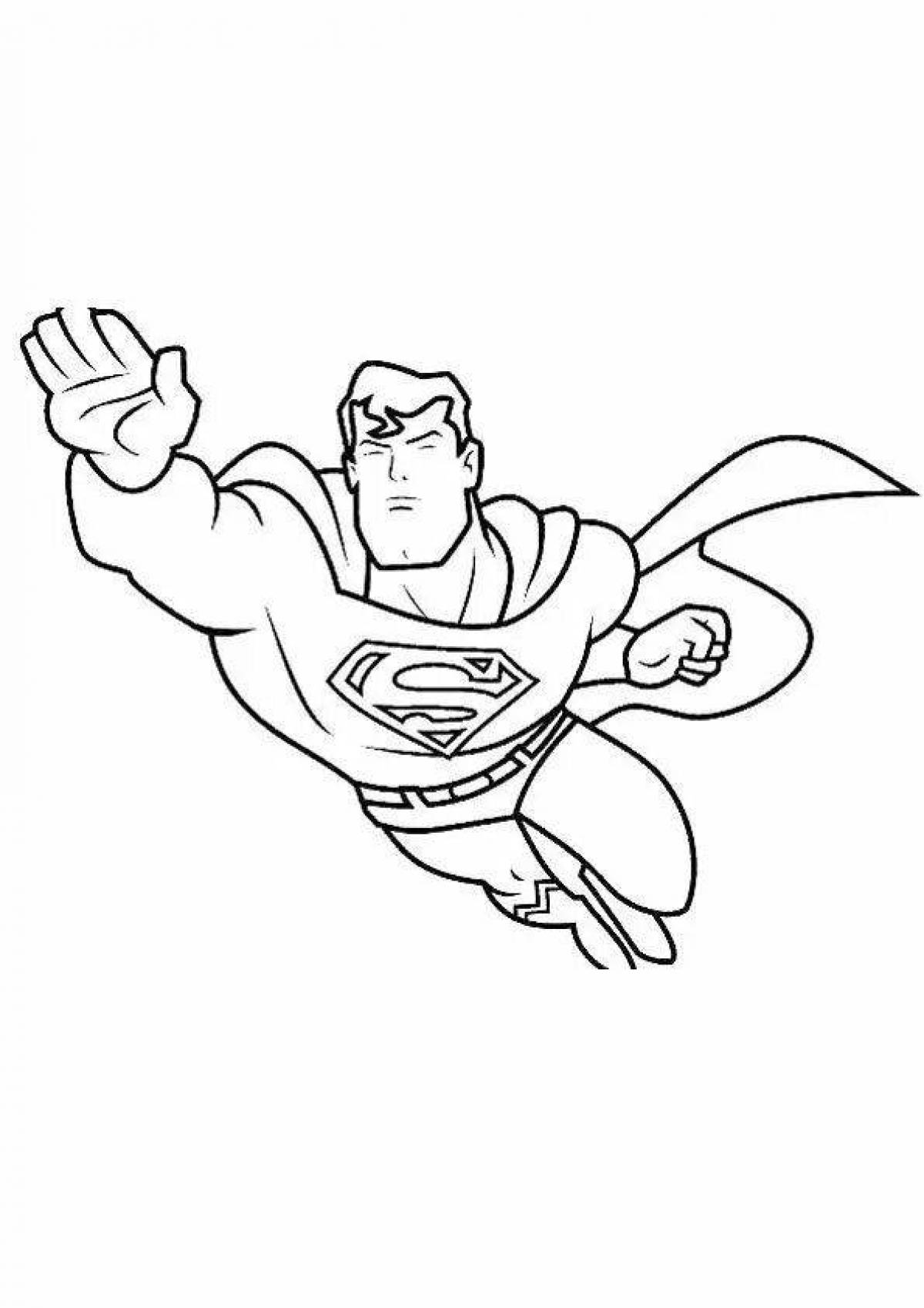 Super strikers bold coloring pages