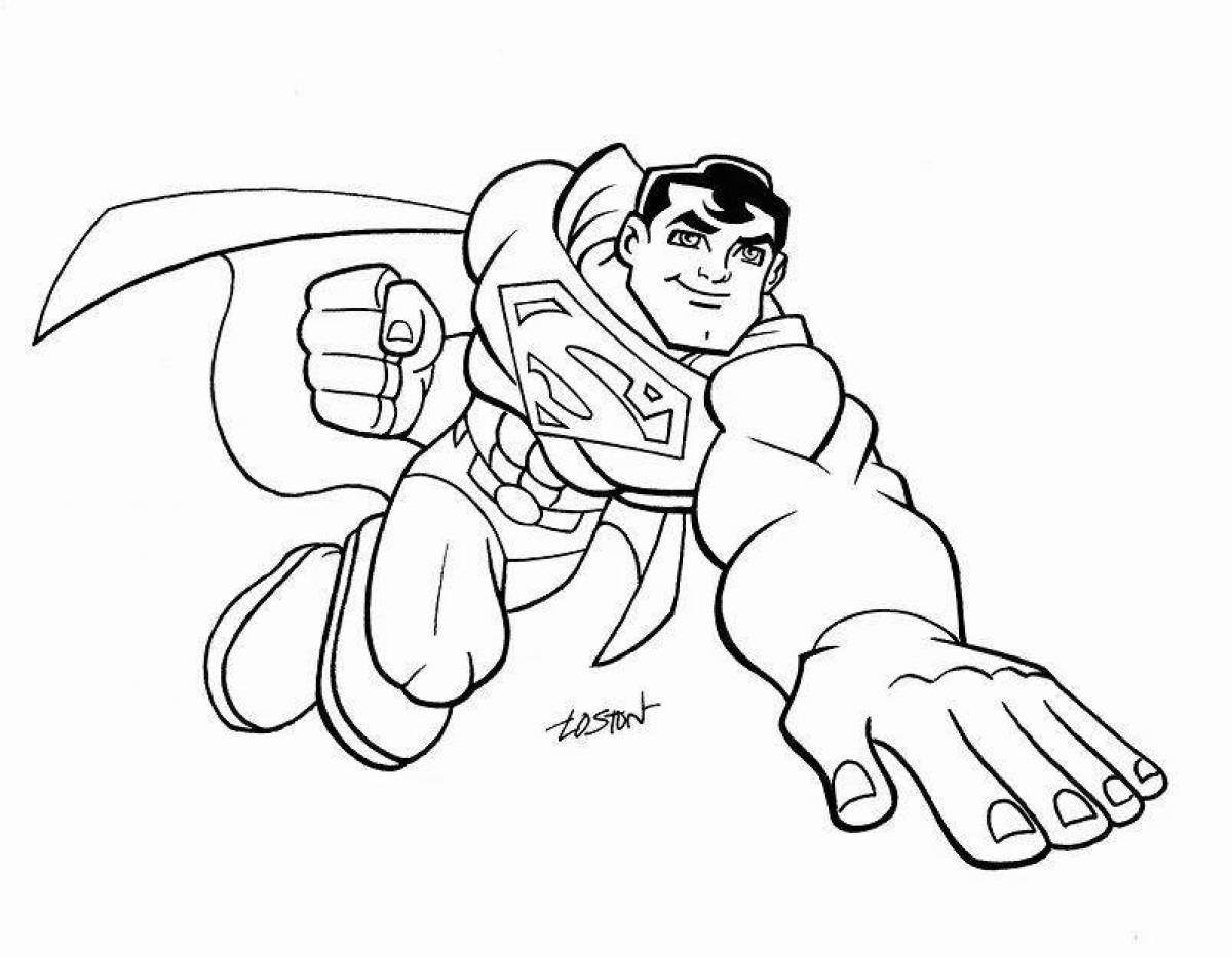 Super strikers amazing coloring pages