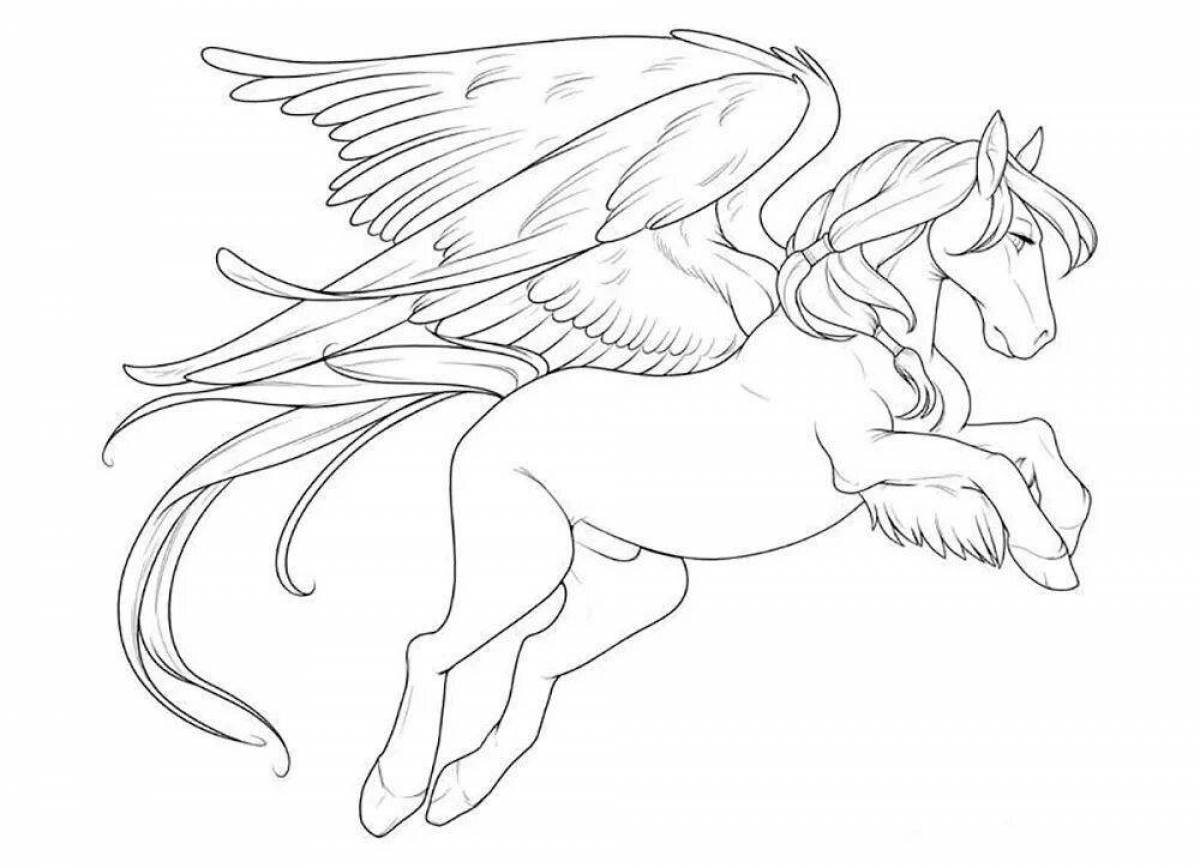 Pegasus unicorn #5