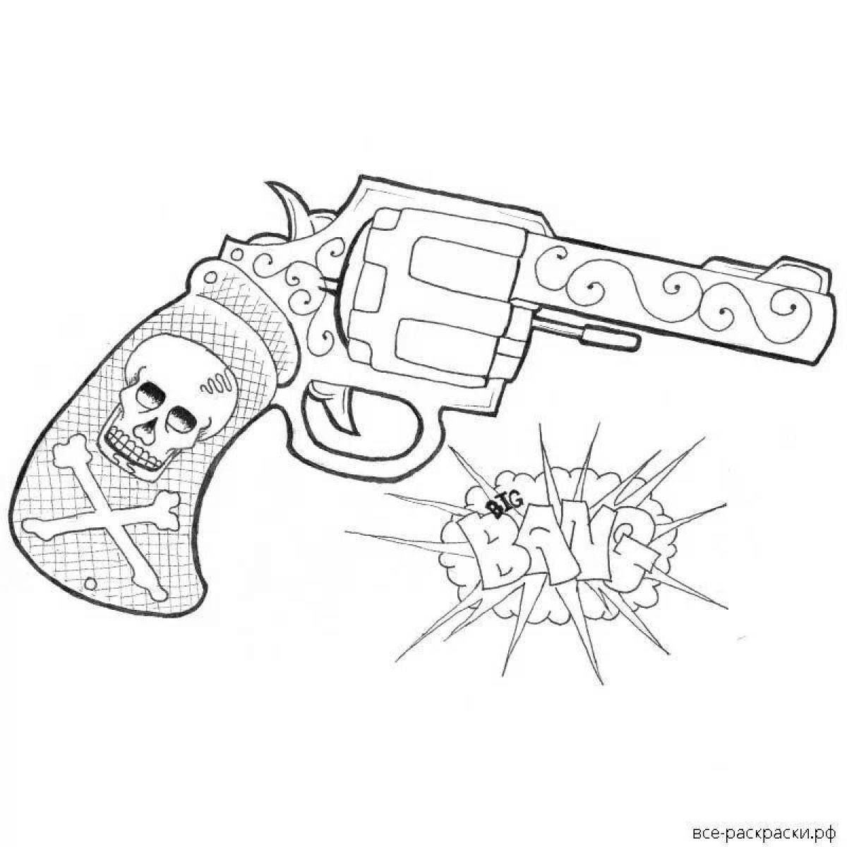 Dazzling coloring page of standoff 2 skins