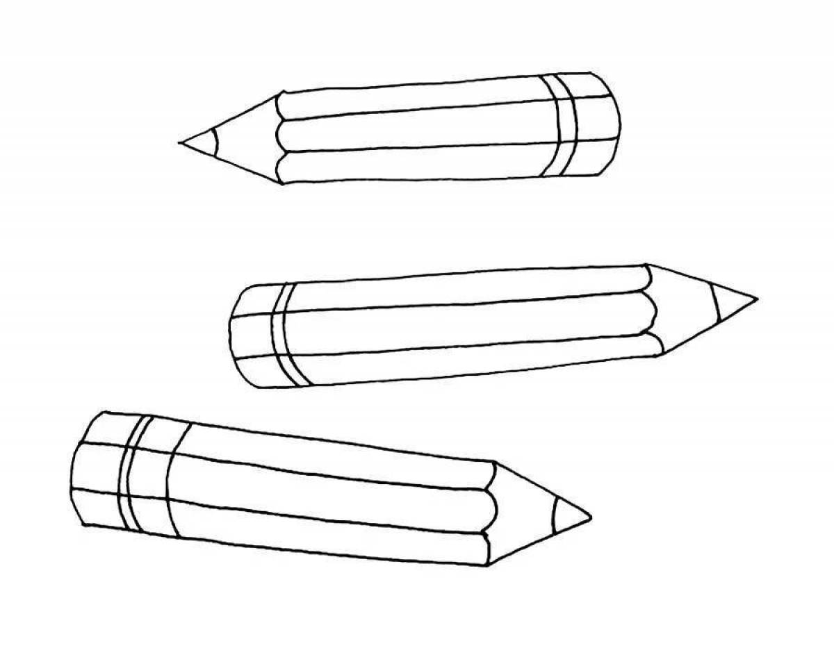 Карандаши для детей #2