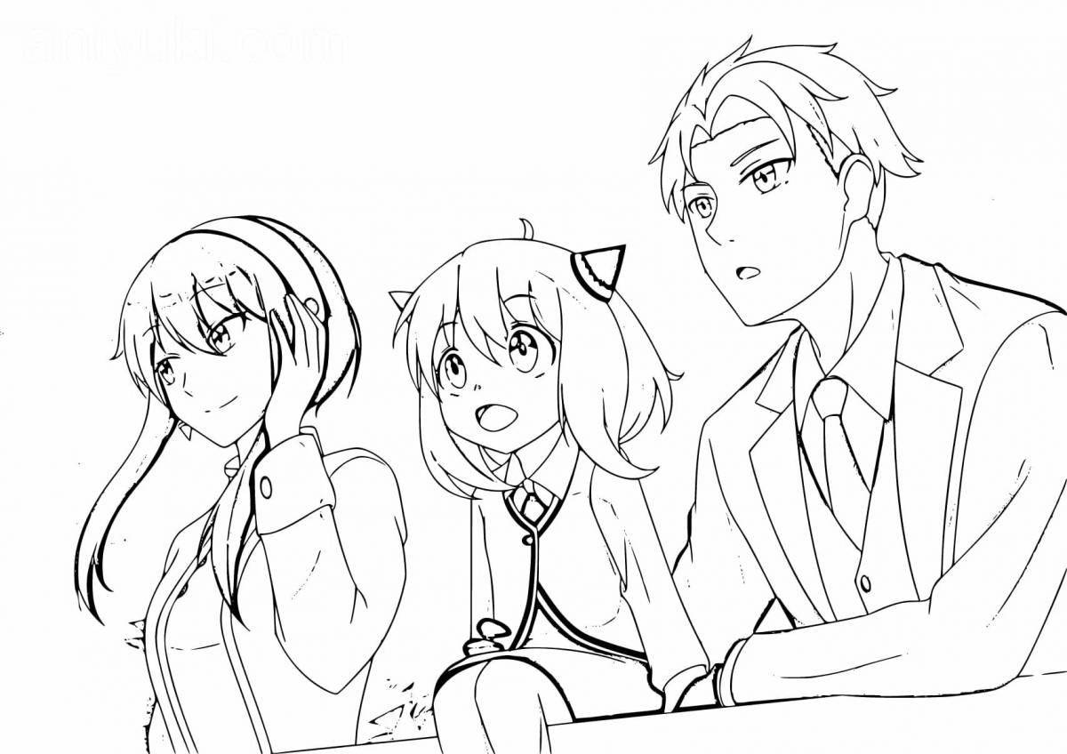Anime spy family #5