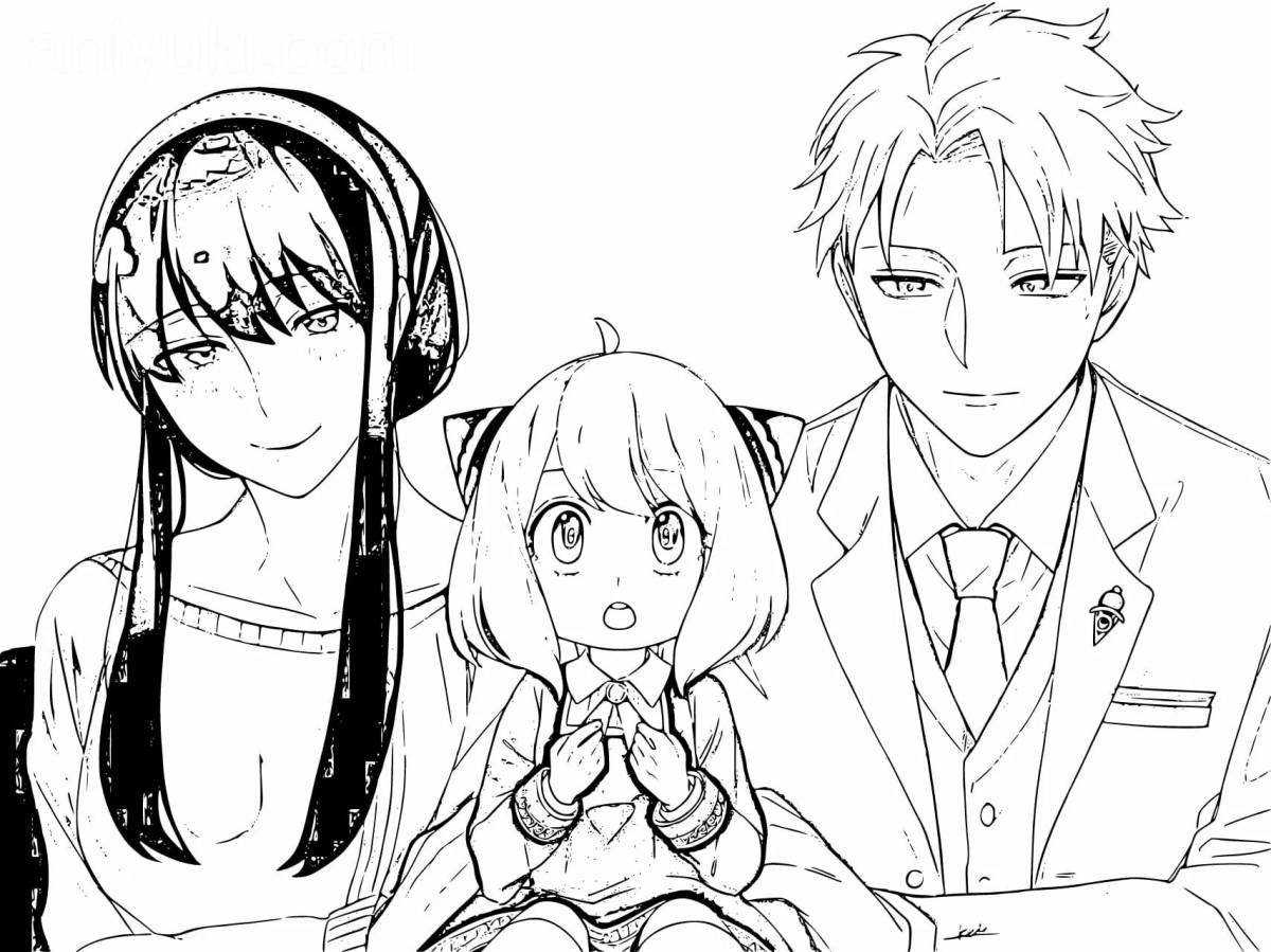 Anime spy family #7