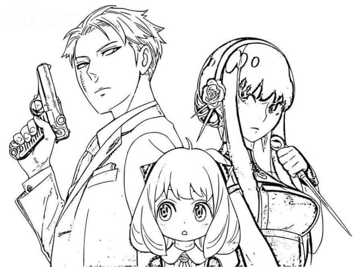 Anime spy family #9