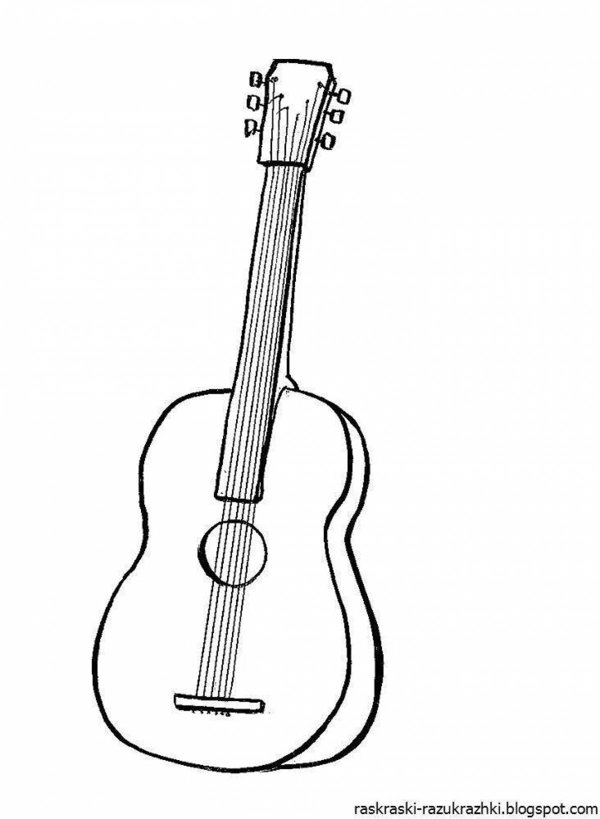Children's guitar #4