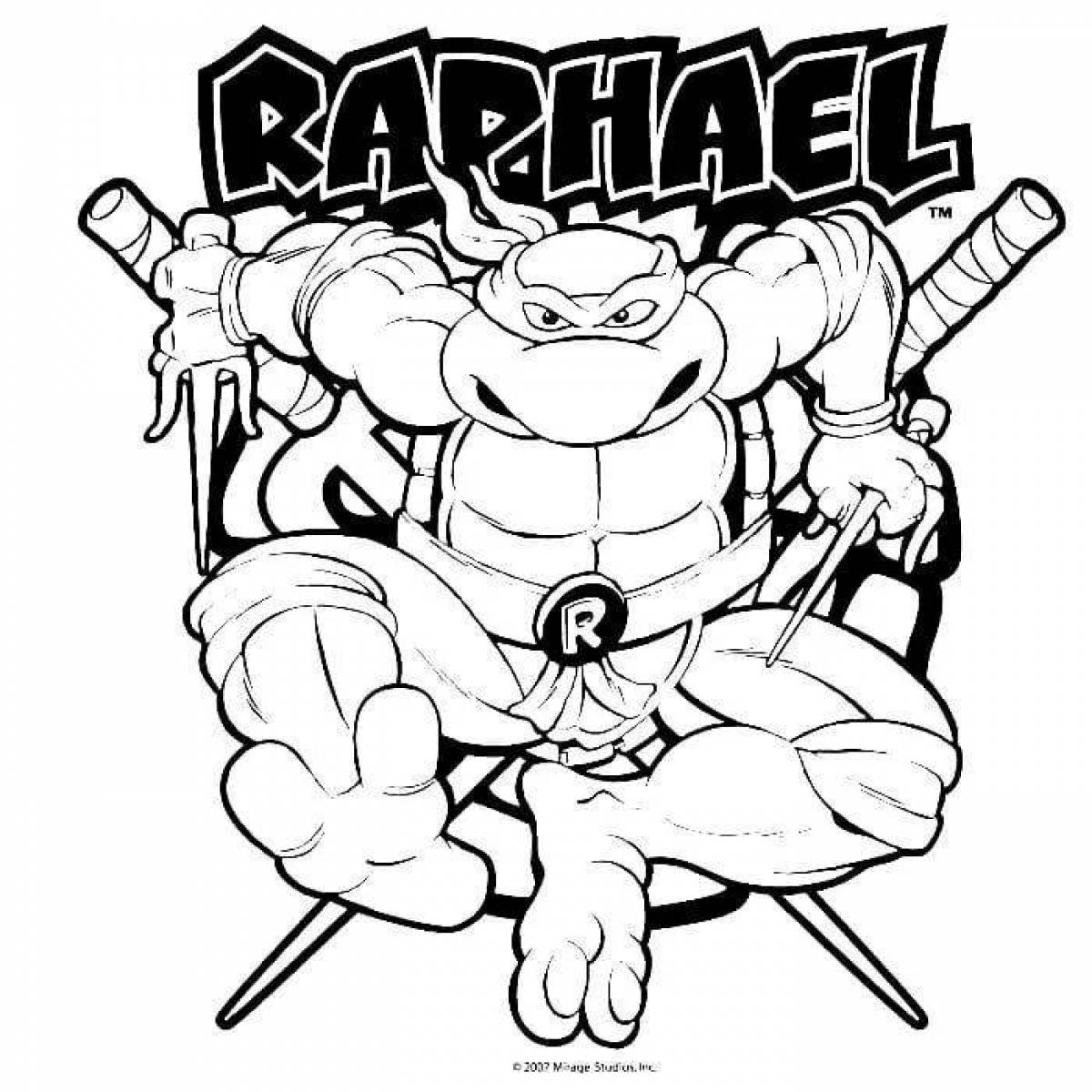 Raphael's hilarious Teenage Mutant Ninja Turtles
