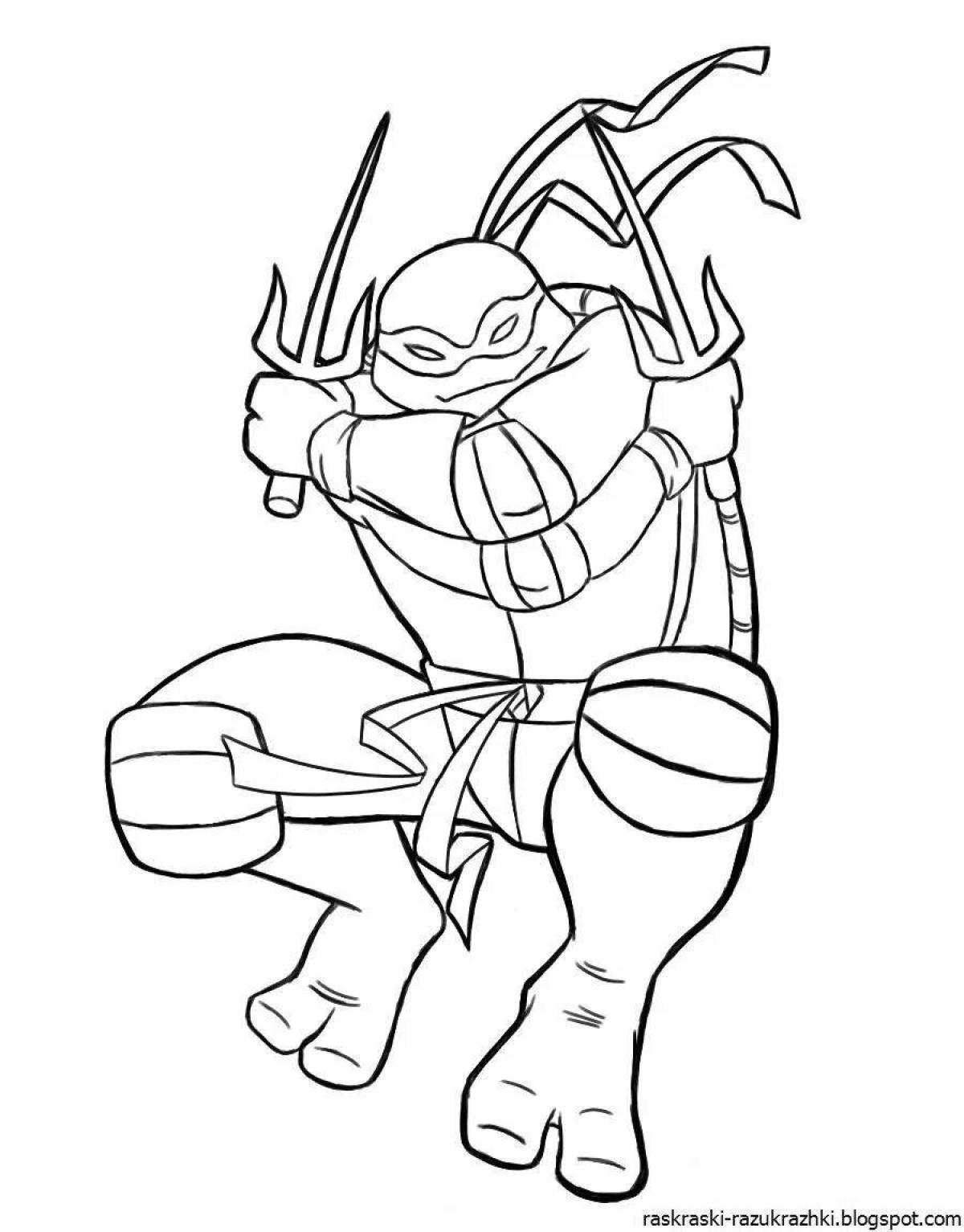 Ninja Turtles Raphael #2